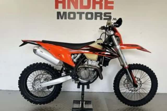 KTM 350 EXC-F (2020) thumbnail 1