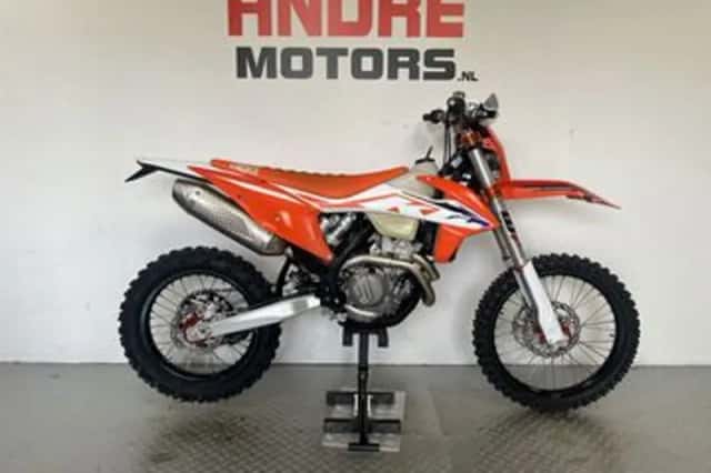 KTM 350 EXC-F (2022) thumbnail 1