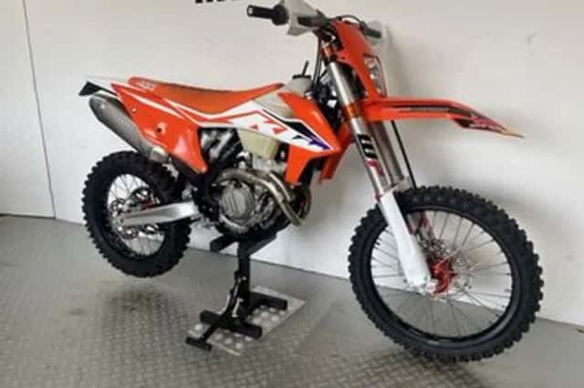 KTM 350 EXC-F (2022) thumbnail 2