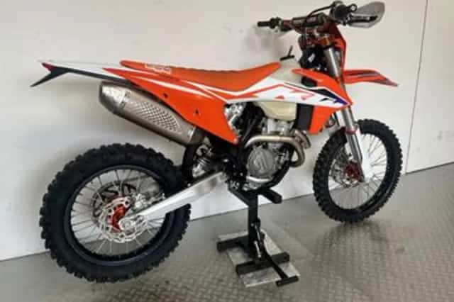 KTM 350 EXC-F (2022) thumbnail 3