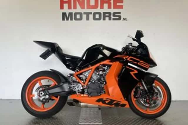 KTM 1190 RC8 R (2011) thumbnail 1
