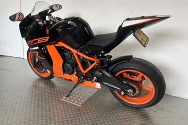 KTM 1190 RC8 R (2011) thumbnail 6