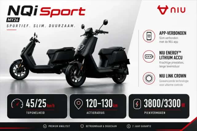 NIU NQi Sport (2026) thumbnail 4