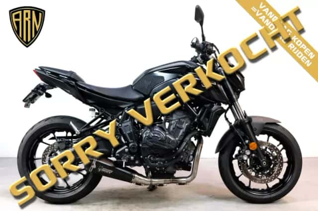 Yamaha MT-07 (2023) thumbnail 1