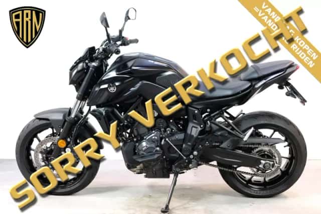 Yamaha MT-07 (2023) thumbnail 3