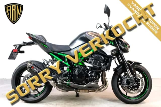 Kawasaki Z 900 (2025) thumbnail 1