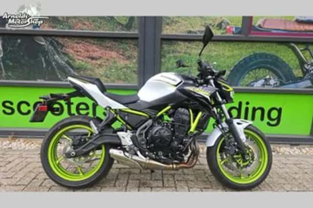 Kawasaki Z650 (2021) thumbnail 1