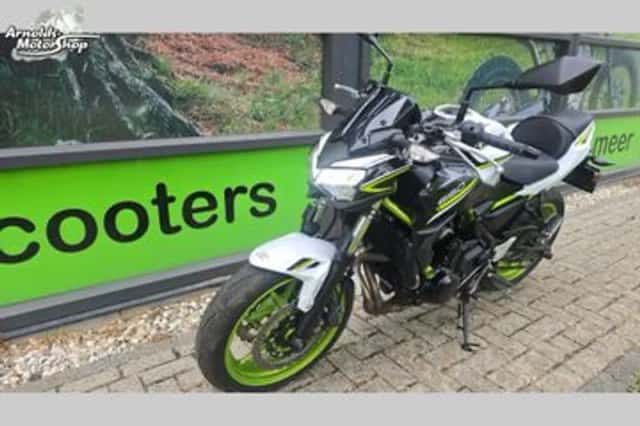 Kawasaki Z650 (2021) thumbnail 6