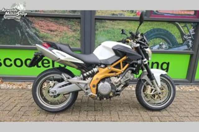 Aprilia Shiver 750 (2008) thumbnail 1