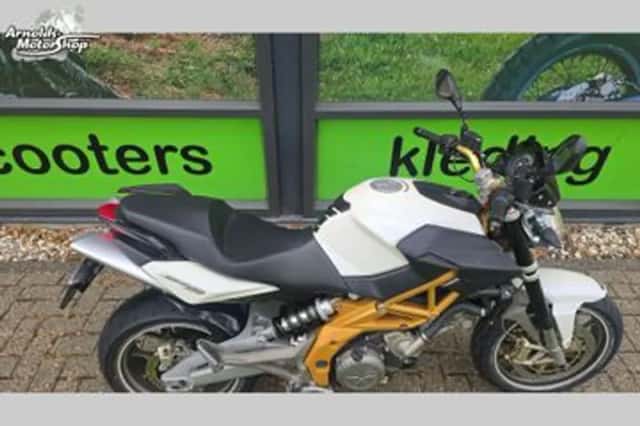 Aprilia Shiver 750 (2008) thumbnail 2