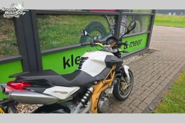Aprilia Shiver 750 (2008) thumbnail 3