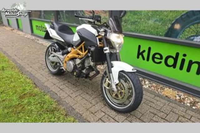 Aprilia Shiver 750 (2008) thumbnail 4