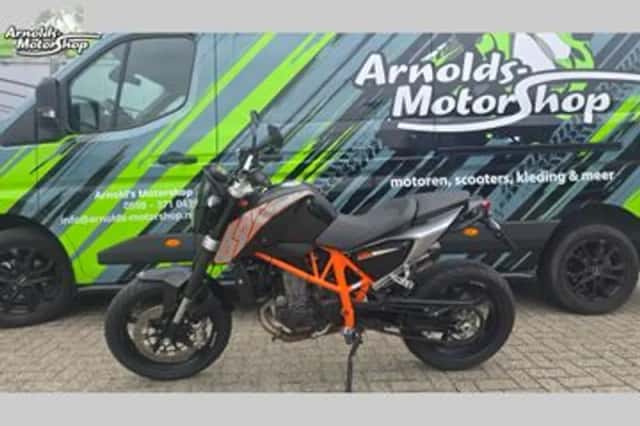KTM 690 Duke (2012) thumbnail 6
