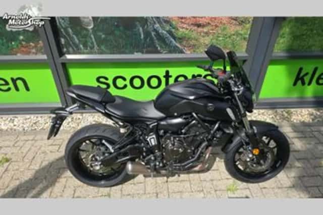 Yamaha MT-07 (2020) thumbnail 1