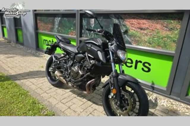 Yamaha MT-07 (2020) thumbnail 3