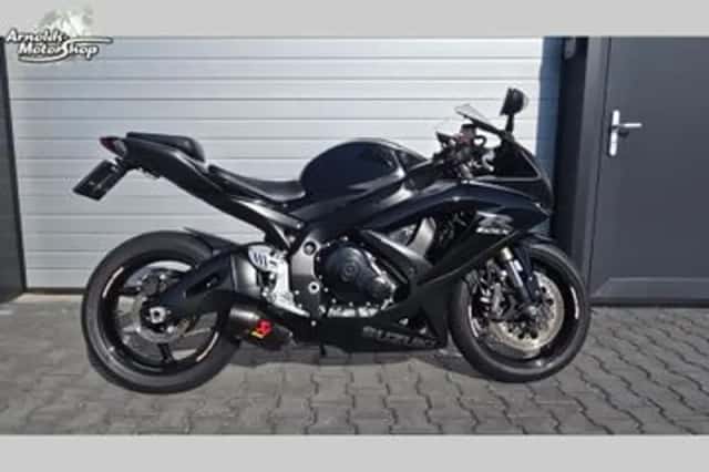 Suzuki GSX-R600 (2008) thumbnail 1