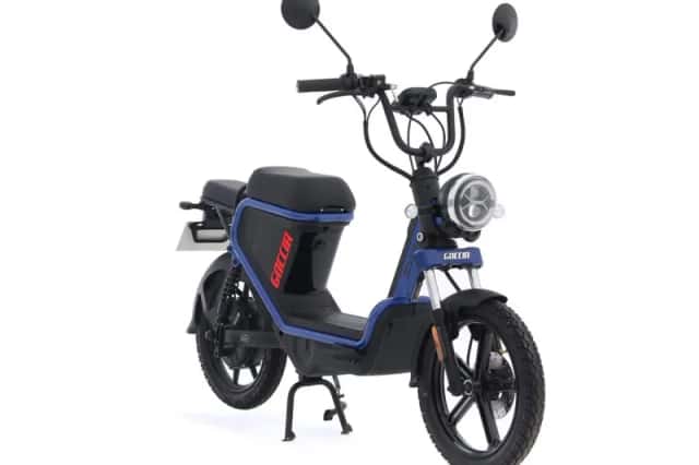 AGM Elektrische Scooter Goccia GEV1200 (2020) thumbnail 1