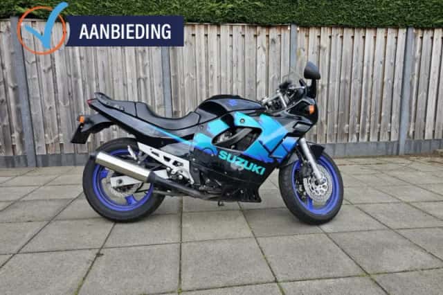 Suzuki GSX600F (1993) thumbnail 1
