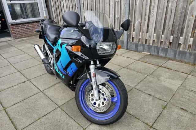 Suzuki GSX600F (1993) thumbnail 2