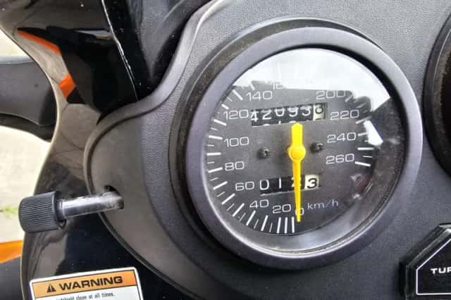 Suzuki GSX600F (1993) thumbnail 4
