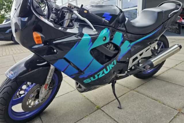 Suzuki GSX600F (1993) thumbnail 5
