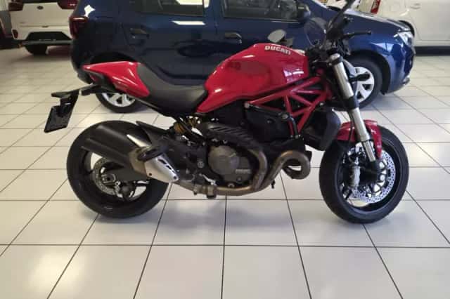 Ducati Monster 821 Stripe (2015) thumbnail 1