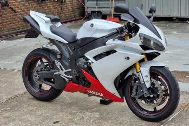 Yamaha Yzf (2008) thumbnail 4
