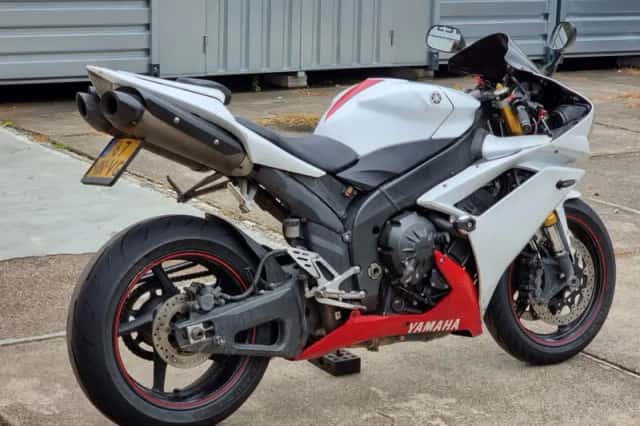 Yamaha Yzf (2008) thumbnail 5