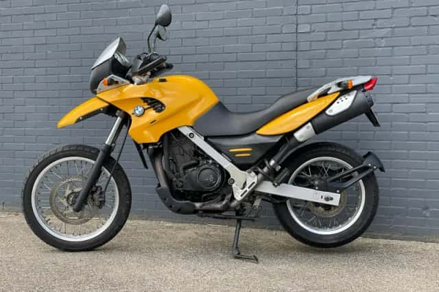 BMW F 650 GS (2007) thumbnail 1