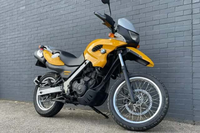 BMW F 650 GS (2007) thumbnail 2
