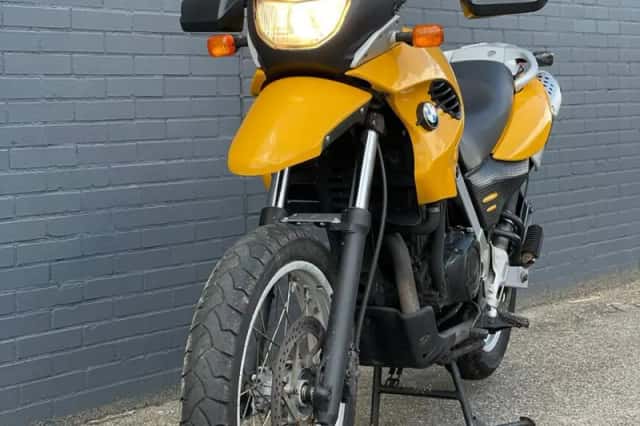 BMW F 650 GS (2007) thumbnail 5