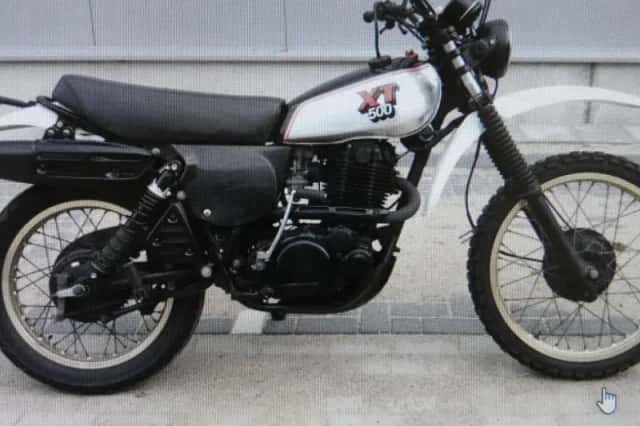 Yamaha XT 500 (1983) thumbnail 1