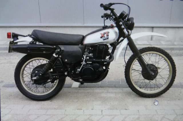 Yamaha XT 500 (1983) thumbnail 2