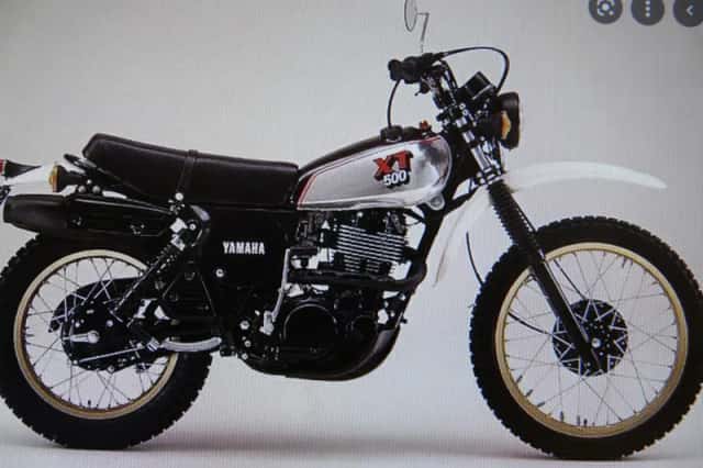 Yamaha XT 500 (1983) thumbnail 3