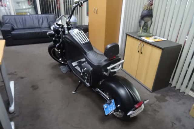 Luqi Snorscooter HL 6.0 S (2021) thumbnail 3