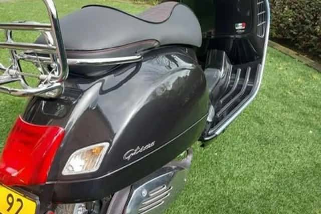 Vespa GTS 125 (2010) thumbnail 3