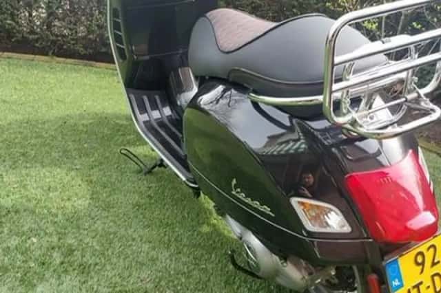 Vespa GTS 125 (2010) thumbnail 4