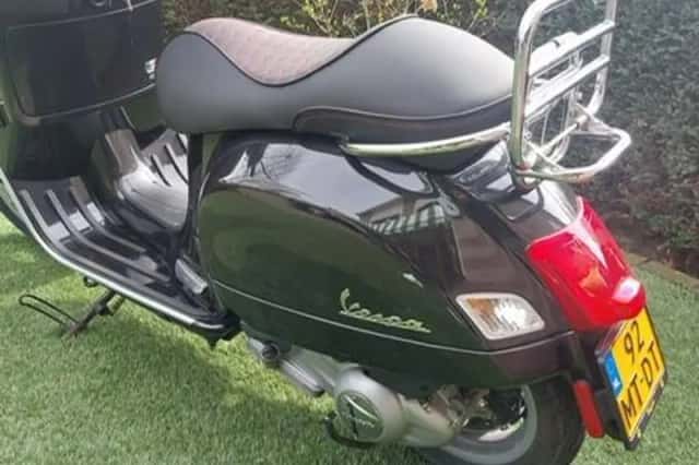 Vespa GTS 125 (2010) thumbnail 5