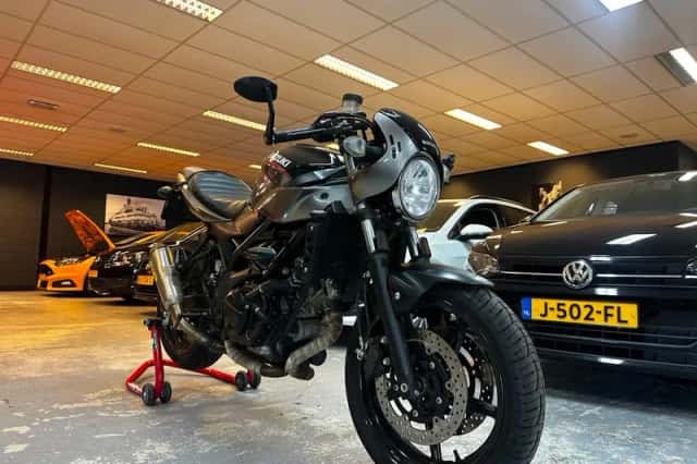 Suzuki SV650XA ARROW uitlaat in Top Staat (2018) thumbnail 1
