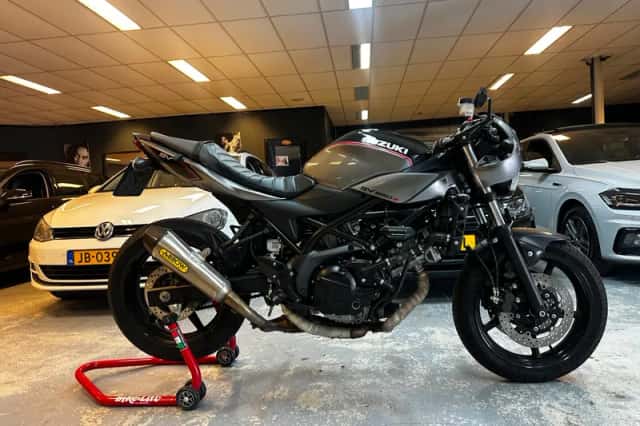 Suzuki SV650XA ARROW uitlaat in Top Staat (2018) thumbnail 2