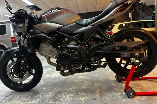 Suzuki SV650XA ARROW uitlaat in Top Staat (2018) thumbnail 6