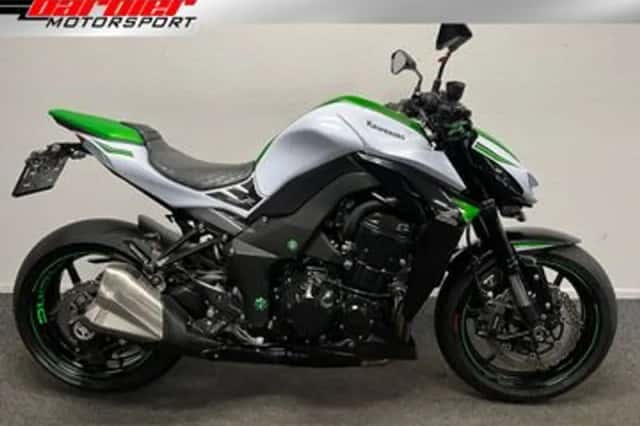 Kawasaki Z1000 (2016) thumbnail 1
