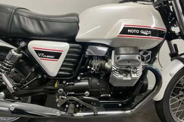 Moto Guzzi V7 (2008) thumbnail 5