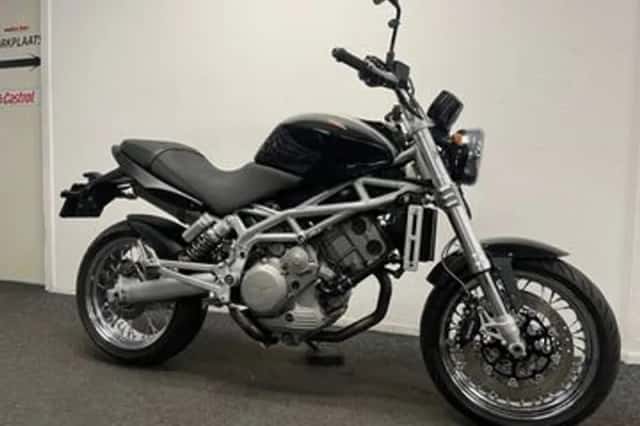 Moto Morini 9 1/2 (2008) thumbnail 4