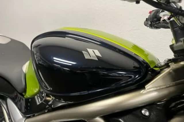 Suzuki Gladius (2009) thumbnail 3