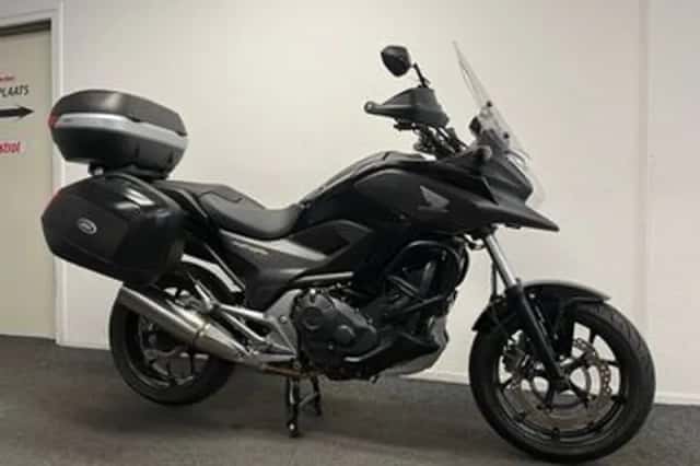 Honda NC750X (2014) thumbnail 4