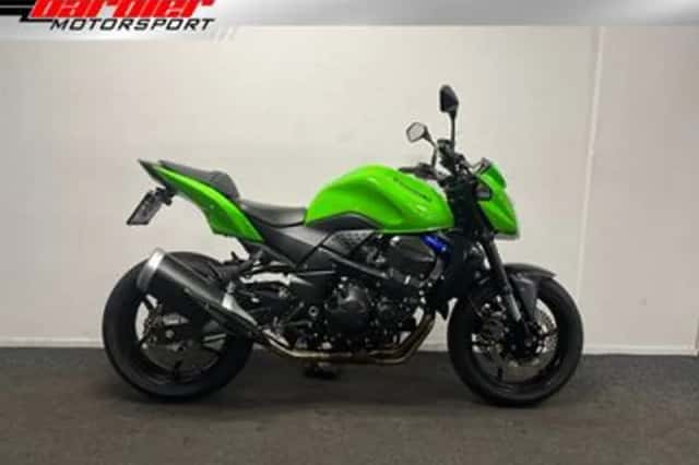 Kawasaki Z750 (2012) thumbnail 1