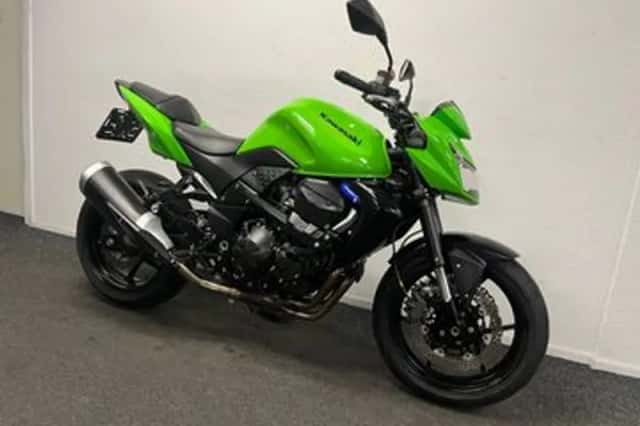 Kawasaki Z750 (2012) thumbnail 4