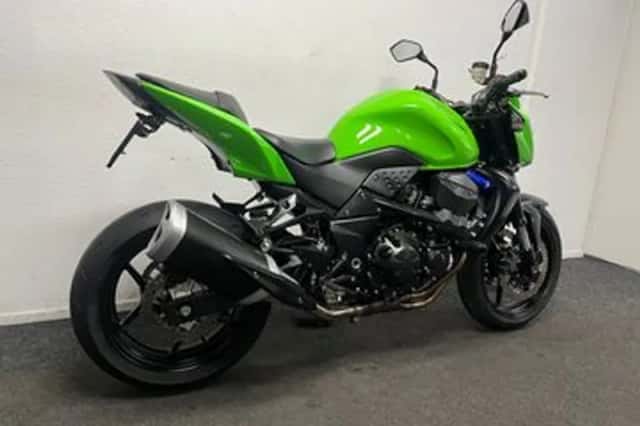 Kawasaki Z750 (2012) thumbnail 5