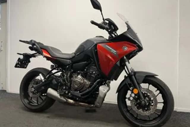 Yamaha Tracer 7 (2021) thumbnail 4
